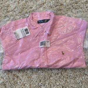 NWT Ralph Lauren classic button up